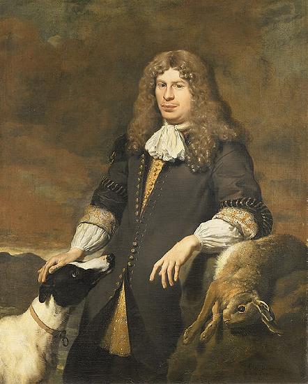 Karel Dujardin Portrait of a man, possibly Jacob de Graeff oil painting picture